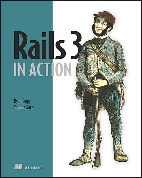 Cover for Yehuda Katz · Rails 3 in Action (Paperback Book) (2011)