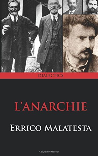Cover for Errico Malatesta · L'Anarchie (Paperback Book) [French edition] (2014)
