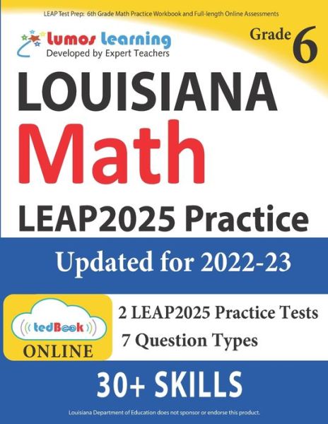 Cover for Lumos Learning · LEAP Test Prep (Paperback Book) (2016)