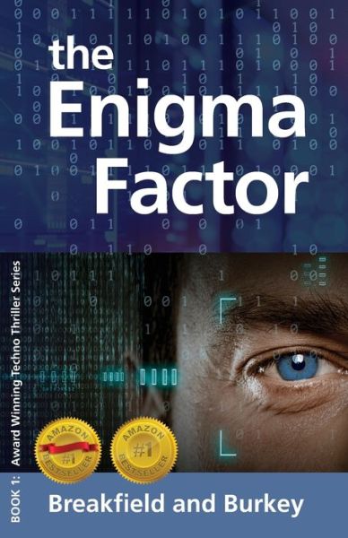 Cover for Charles V Breakfield · The Enigma Factor (Paperback Book) (2019)