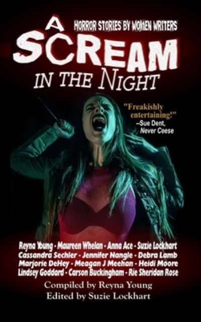 Cover for Reyna Young · A Scream in the Night (Paperback Book) (2020)