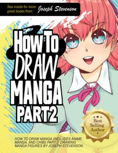 Cover for Joseph Stevenson · How to Draw Manga (Book) (2020)