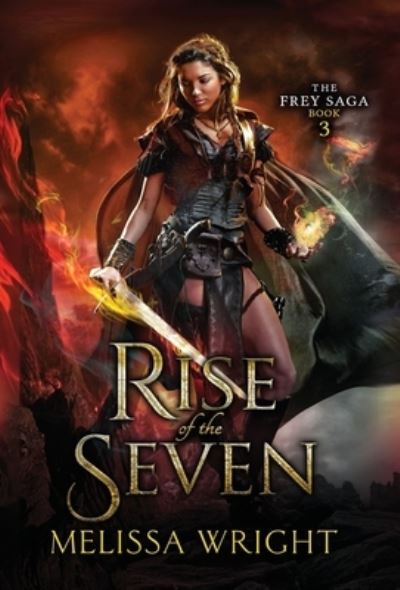 Cover for Melissa Wright · Rise of the Seven (Book) (2023)