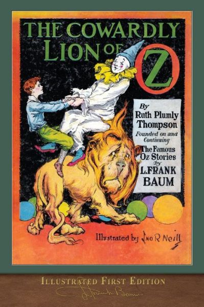 Cover for Ruth Plumly Thompson · The Cowardly Lion of Oz (Paperback Book) [Illustrated First edition] (1920)