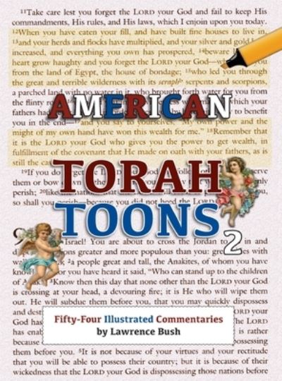 Cover for Lawrence Bush · American Torah Toons 2 (Book) (2022)