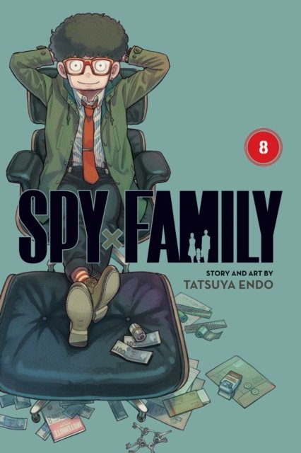 Cover for Tatsuya Endo · Spy x Family, Vol. 8 - Spy x Family (Paperback Book) (2022)