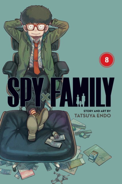 Spy x Family, Vol. 8 - Spy x Family - Tatsuya Endo - Boeken - Viz Media, Subs. of Shogakukan Inc - 9781974734276 - 13 oktober 2022