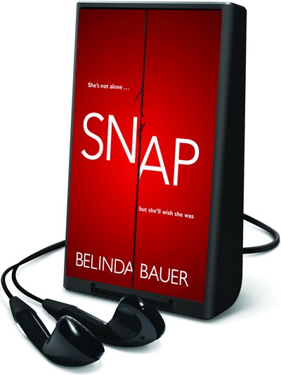 Cover for Belinda Bauer · Snap (N/A) (2018)