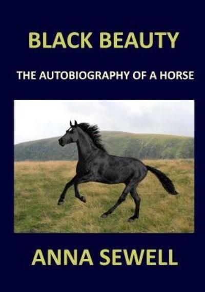 Cover for Anna Sewell · BLACK BEAUTY Anna Sewell (Paperback Bog) (2017)