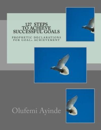 Cover for Olufemi Ayinde · 127 Steps to Achieve Successful Goals (Paperback Book) (2017)