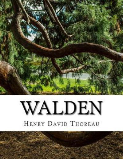 Cover for Henry David Thoreau · Walden (Paperback Book) (2017)