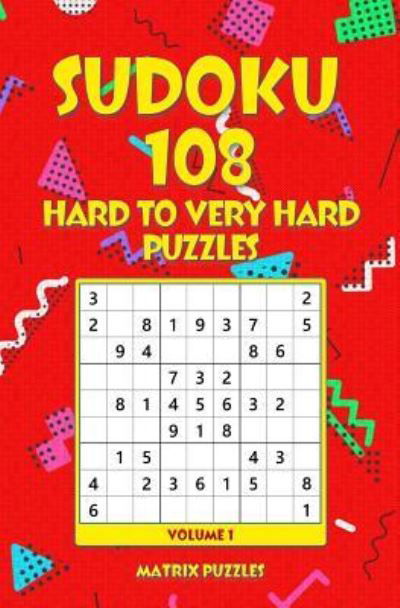 Cover for Matrix Puzzles · Sudoku (Paperback Book) (2017)