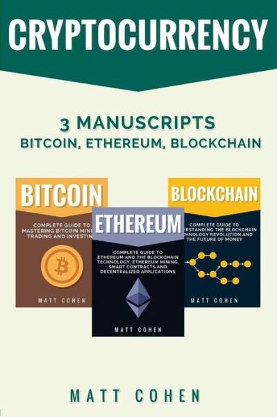 Cover for Matt Cohen · Cryptocurrency (Paperback Bog) (2017)