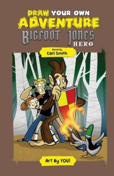 Cover for Carl D Smith · Bigfoot Jones (Paperback Book) (2018)