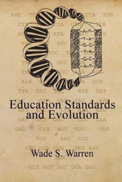 Cover for Wade S Warren · Education Standards and Evolution (Paperback Book) (2018)