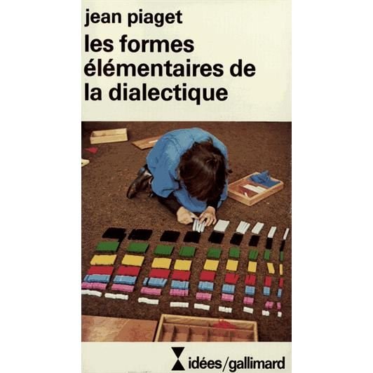Cover for Jean Piaget · Formes Element De Diale (Idees) (French Edition) (Paperback Book) [French edition] (1980)