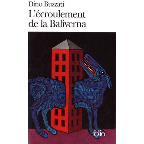 Cover for Dino Buzzati · Ecroulement De La Baliv (Folio) (French Edition) (Paperback Book) [French edition] (1978)