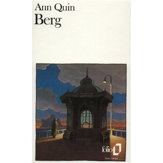 Cover for Ann Quin · Berg (Folio) (French Edition) (Paperback Book) [French edition] (1991)