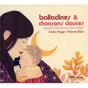 Cover for Ceilin Poggi · Balladines Et Chansons Douces (CD) (2020)