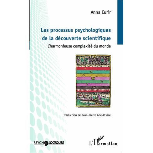 Cover for Anna Curir · Les processus psychologiques de la découverte scientifique (Paperback Book) (2020)