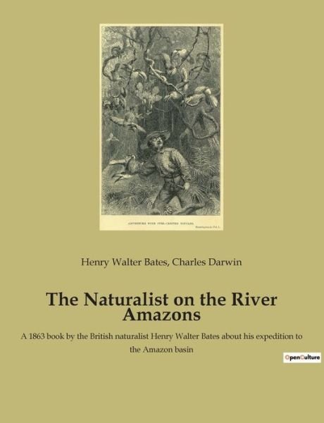 Cover for Charles Darwin · The Naturalist on the River Amazons (Paperback Bog) (2022)
