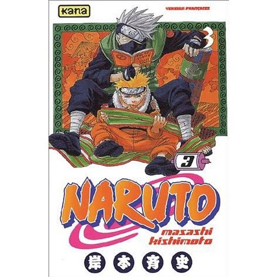 Cover for Naruto · NARUTO - Tome 3 (Leketøy)