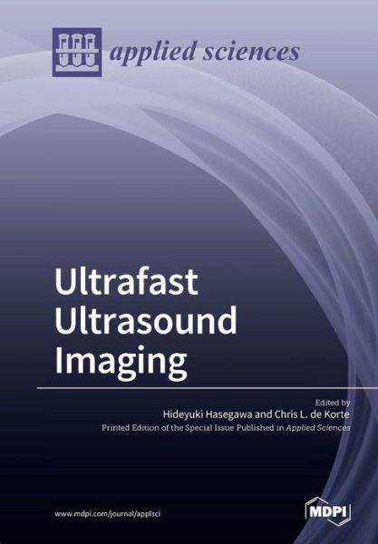 Cover for Hideyuki Hasegawa · Ultrafast Ultrasound Imaging (Paperback Book) (2018)