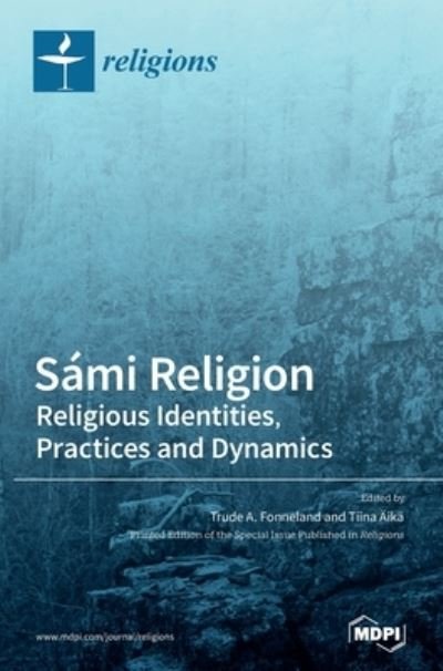 Cover for Trude A Fonneland · Sami Religion (Innbunden bok) (2021)