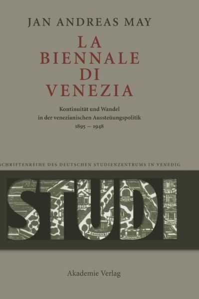 Cover for J.A. May · Biennale di Venezia (Book) (2009)