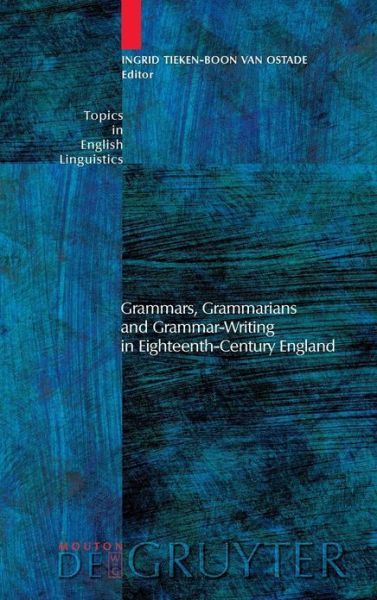 Cover for Ingrid · Grammars,Grammarians and Grammar-Writin (Book) (2008)