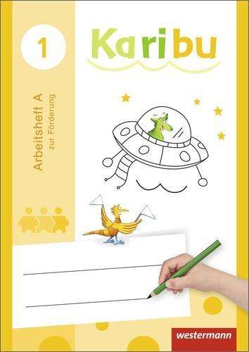Karibu 1 Arbeitsheft A zur Forderung 2016 - Andrea Warnecke - Books - Bildungshaus Schulbuchverlage Westermann - 9783141211276 - July 29, 2016