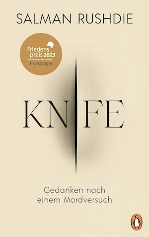 Knife - Salman Rushdie - Kirjat - Penguin - 9783328603276 - tiistai 16. huhtikuuta 2024