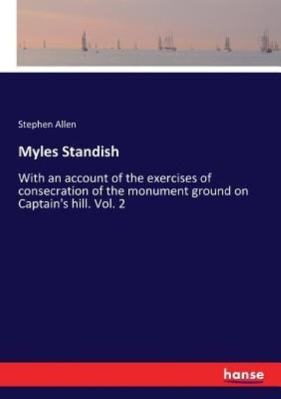 Cover for Stephen Allen · Myles Standish (Pocketbok) (2017)