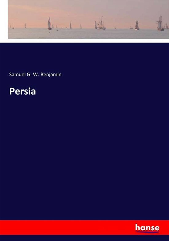 Cover for Benjamin · Persia (Buch) (2017)