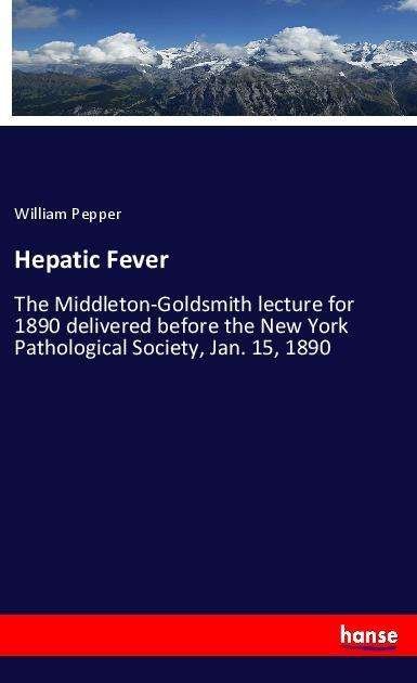Cover for Pepper · Hepatic Fever (Book)