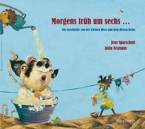 Cover for Jens Sparschuh · Morgens FrÃ¼h Um Sechs (Book)