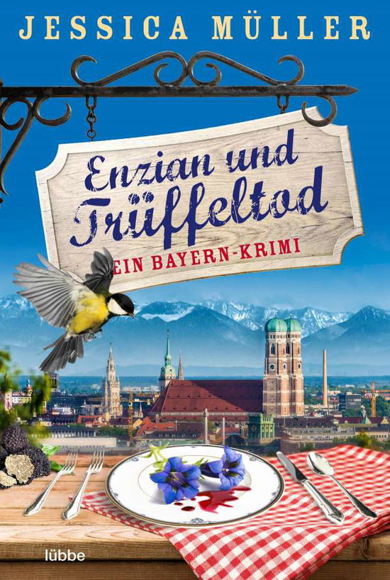 Cover for Jessica Müller · Enzian und Trüffeltod (Paperback Book) (2022)