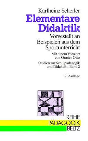 Cover for Karlheinz Scherler · Elementare Didaktik (Paperback Book) (1999)