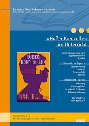Cover for Marc Böhmann · Außer Kontrolle Im Unterricht (Book)