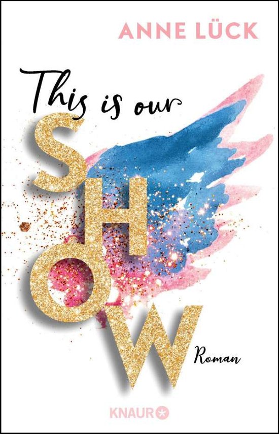 Cover for Lück · This is our show (Book)