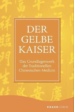 Cover for Maoshing Ni · Der Gelbe Kaiser (Pocketbok) (2022)