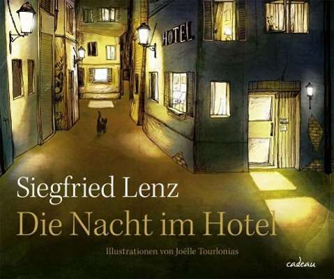 Cover for Lenz · Die Nacht im Hotel (Book)