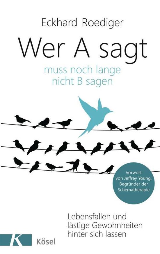 Cover for Roediger · Wer A sagt ... muss noch lange (Bok)