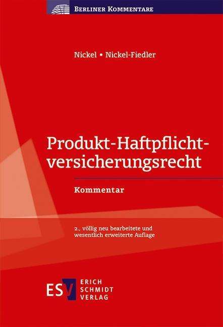 Produkt-Haftpflichtversicherungs - Nickel - Books -  - 9783503156276 - 