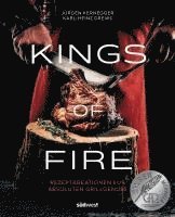 Cover for Jürgen Kernegger · Kings of Fire (Book) (2023)