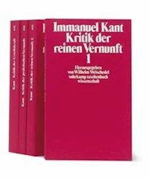 Cover for Immanuel Kant · Suhrk.TB.Wi.9327 Kant.Kritik.1-4 (Book)
