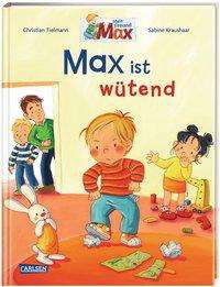 Cover for Tielmann · Max ist wütend (Book)