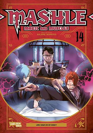 Cover for Hajime Komoto · Mashle: Magic and Muscles 14 (Book) (2024)