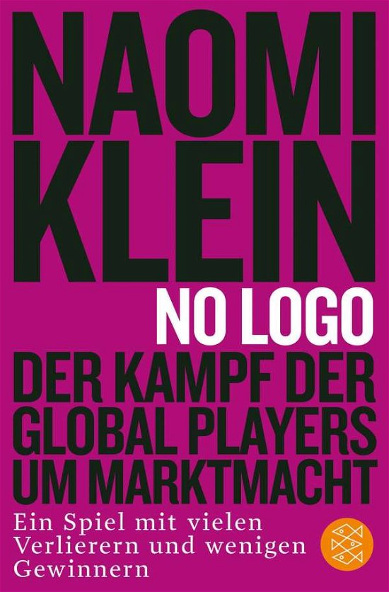 Cover for Naomi Klein · No Logo (Taschenbuch) (2015)