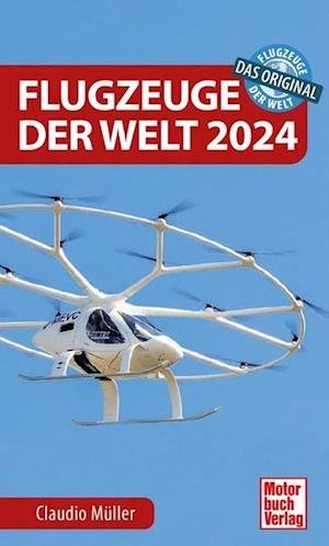 Cover for Claudio Müller · Flugzeuge der Welt 2024 (Book) (2024)